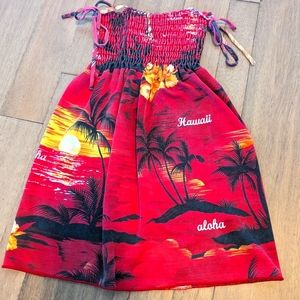 Hawaiian Dress 2T